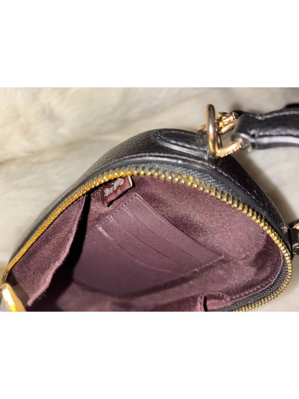Coach Authentic Eva Phone 2-Way Small Minimalist Crossbody Shoulder Bag like NEW - Picture 13 of 14